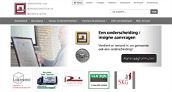 Desktop Screenshot of kerkrentmeester.nl